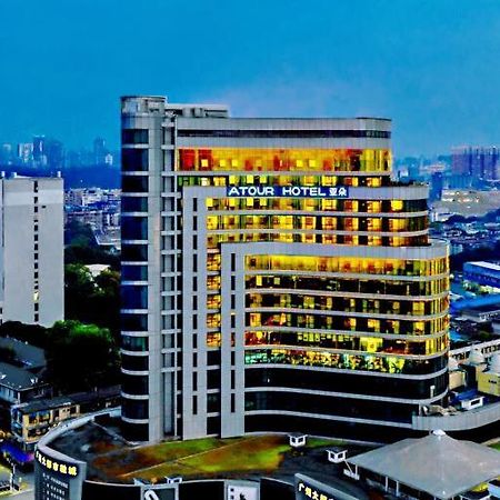 Atour Hotel Guangzhou Yueqiao Branch Buitenkant foto