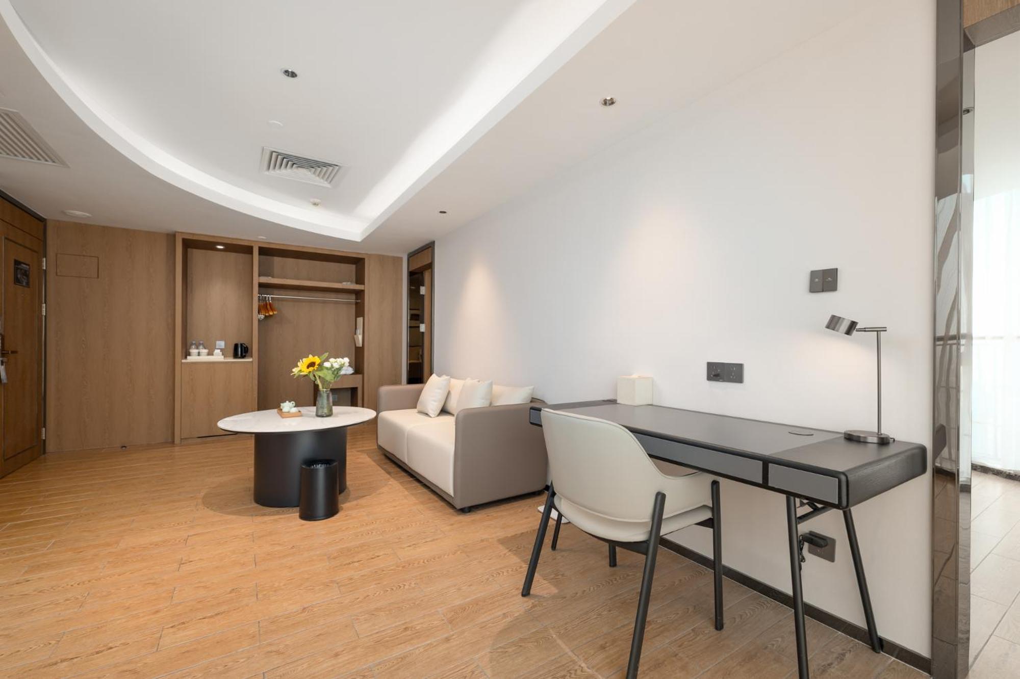 Atour Hotel Guangzhou Yueqiao Branch Buitenkant foto
