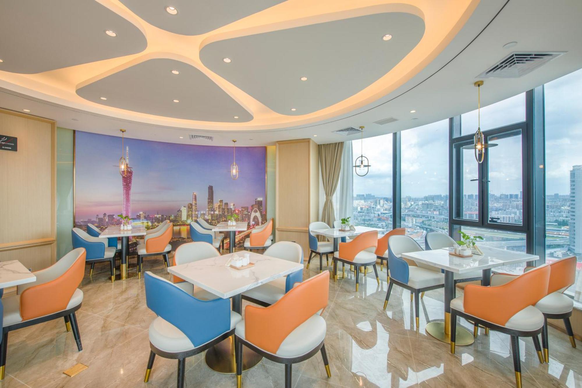 Atour Hotel Guangzhou Yueqiao Branch Buitenkant foto