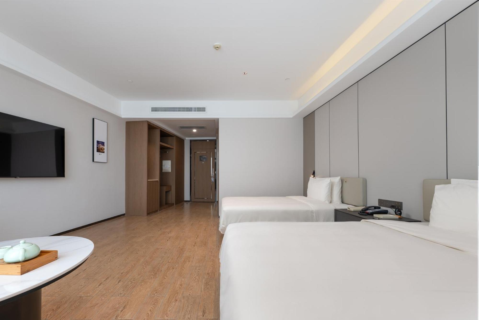 Atour Hotel Guangzhou Yueqiao Branch Buitenkant foto