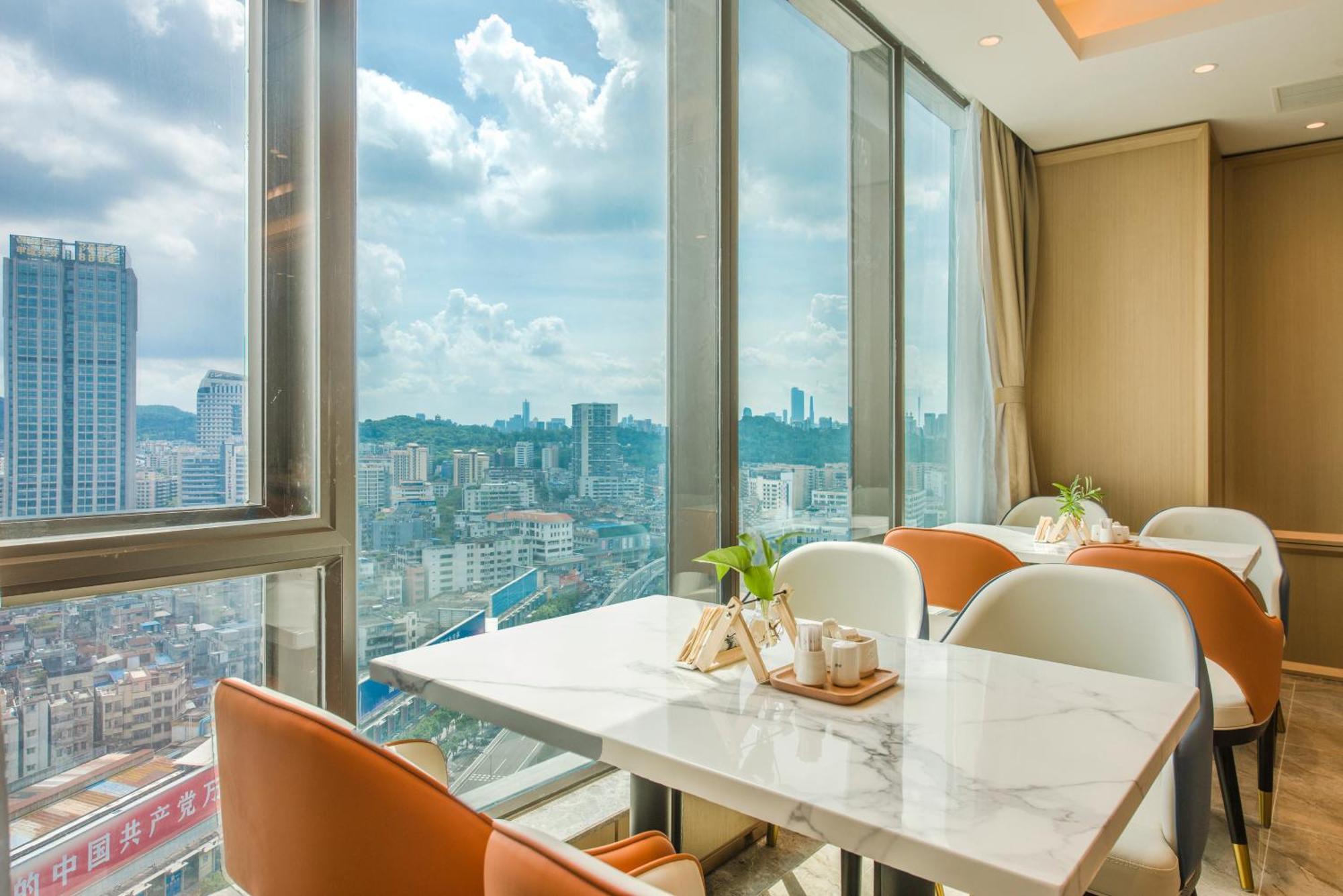 Atour Hotel Guangzhou Yueqiao Branch Buitenkant foto
