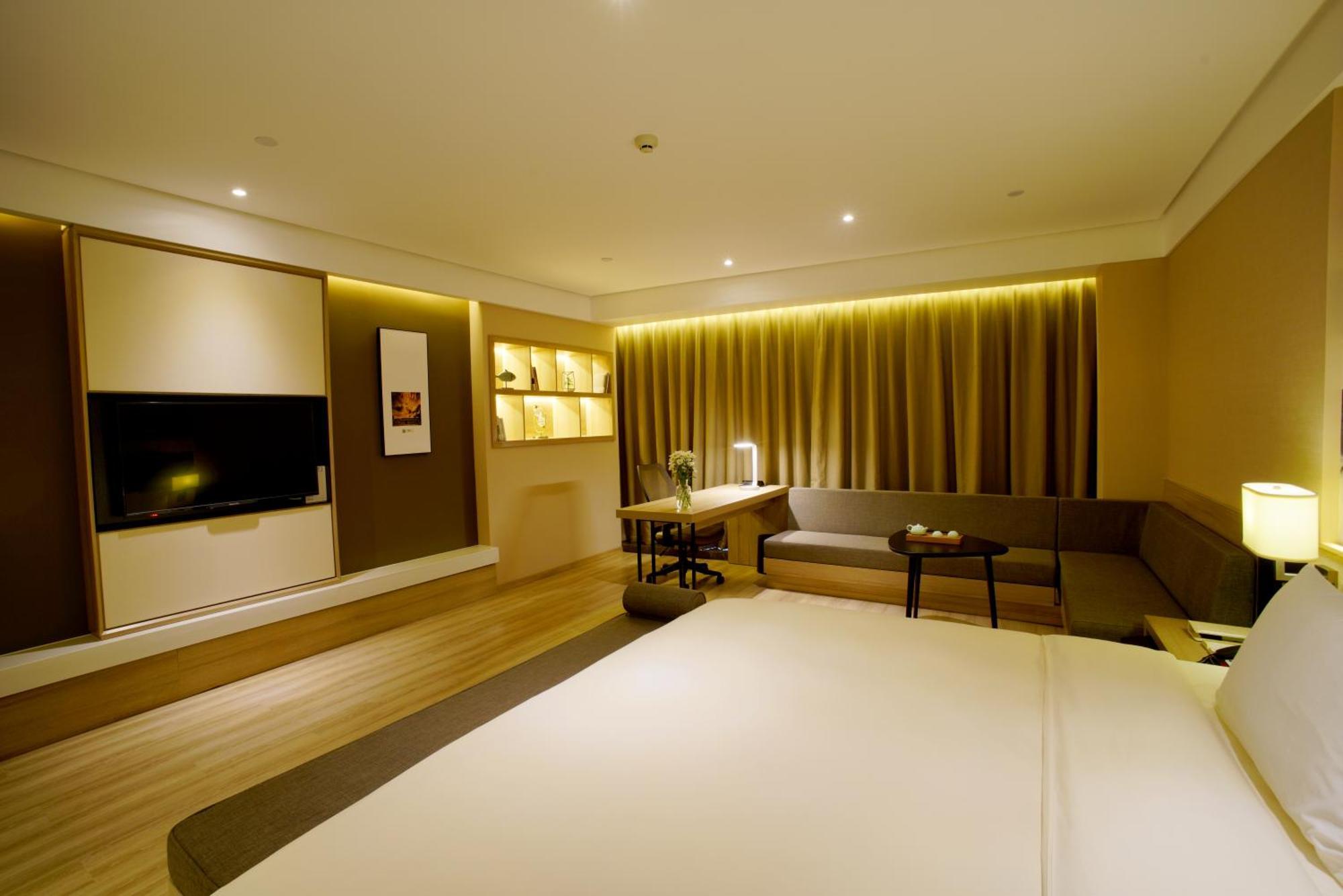 Atour Hotel Guangzhou Yueqiao Branch Buitenkant foto