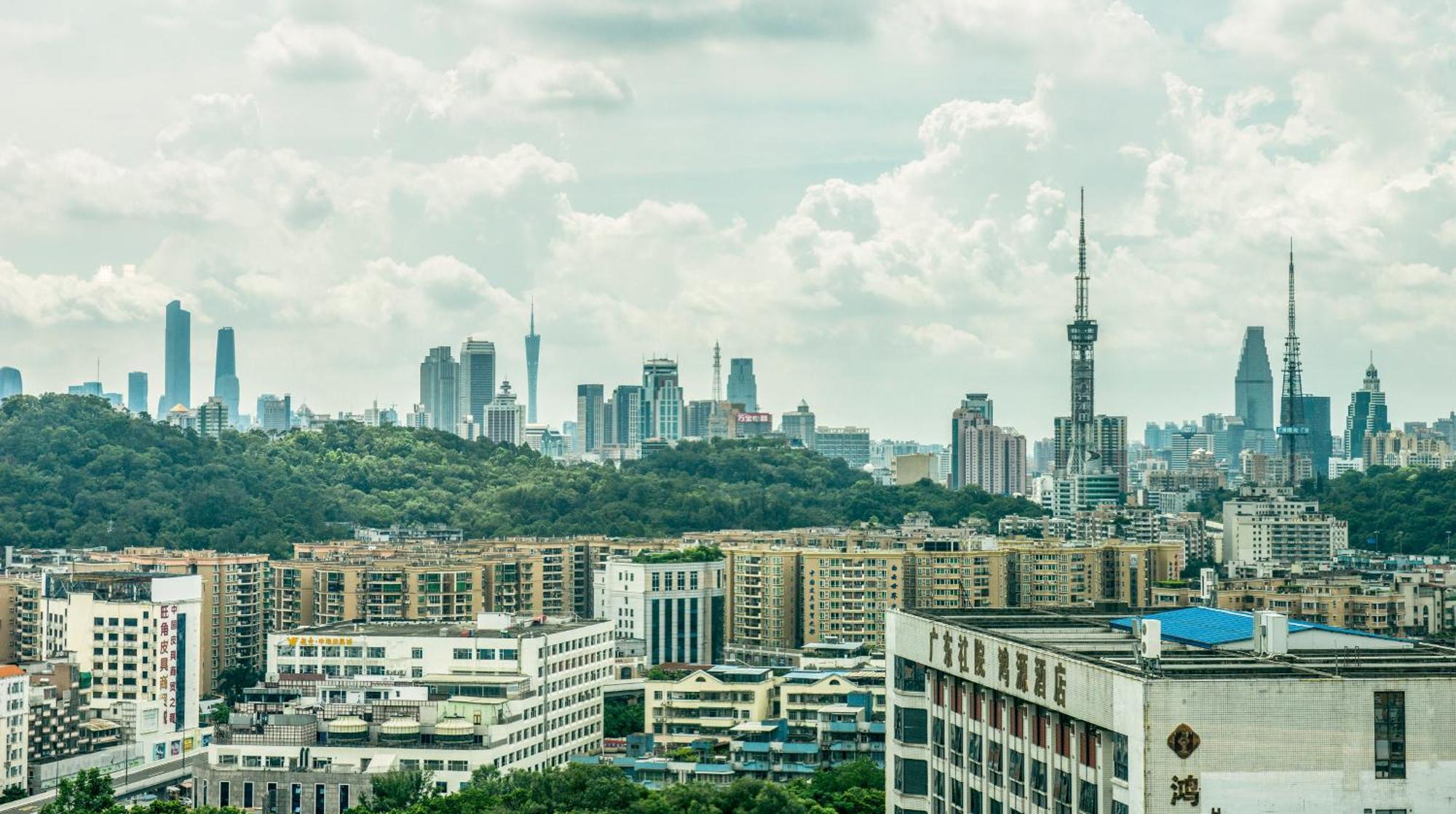 Atour Hotel Guangzhou Yueqiao Branch Buitenkant foto