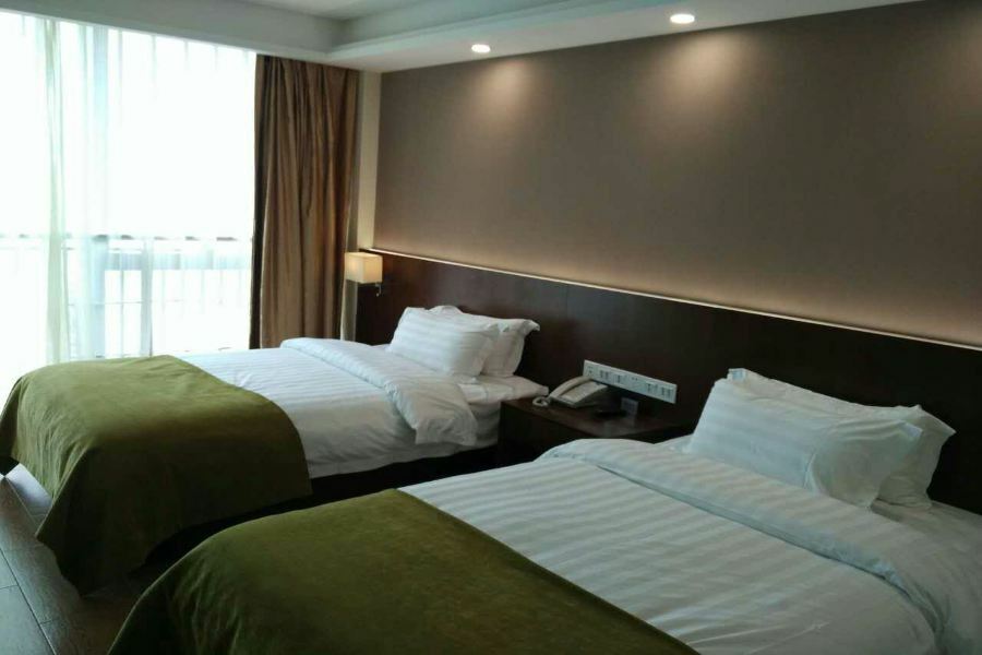 Atour Hotel Guangzhou Yueqiao Branch Buitenkant foto